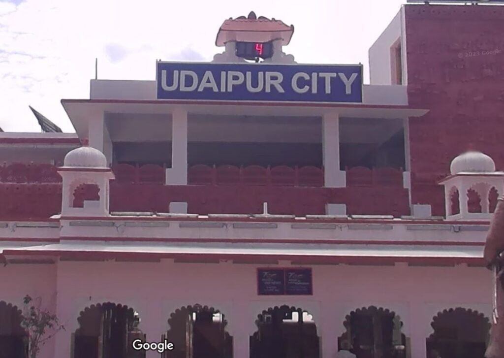 Trains in Udaipur