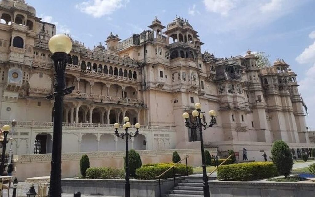 Palace and Fort in Udaipur